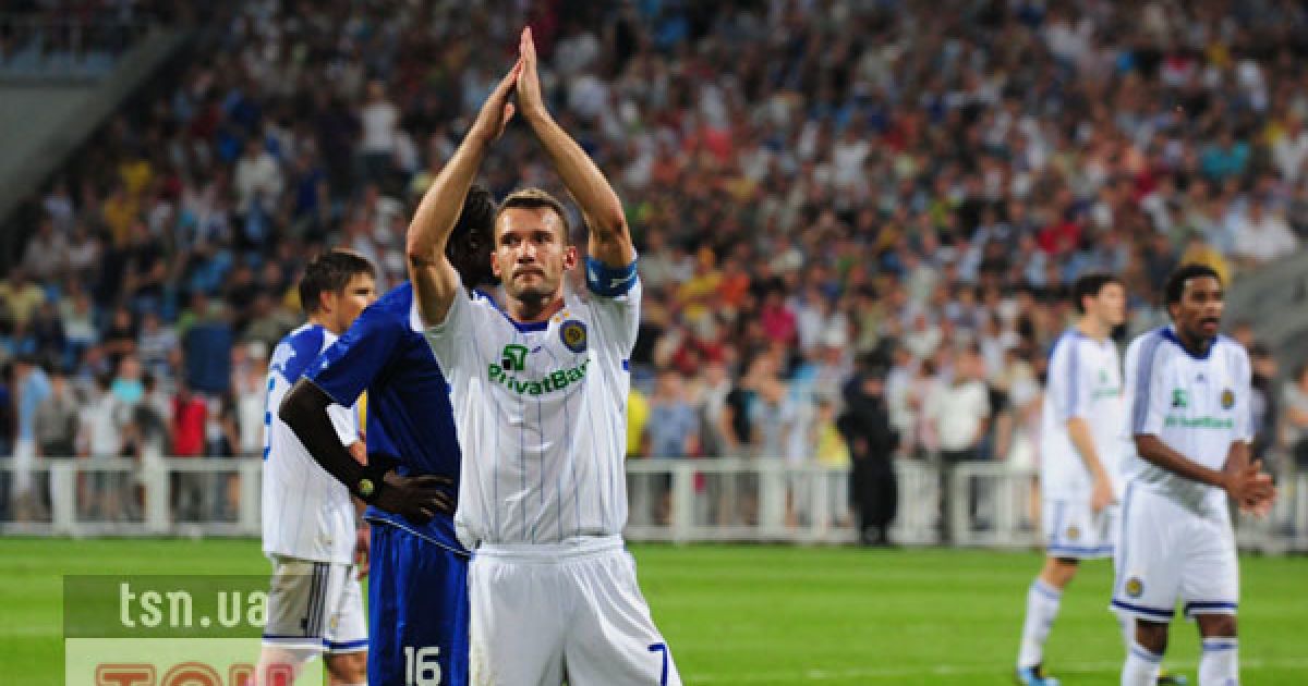 Андрій Шевченко запам&#039;ятався неабиякою зарядженістю на ворота