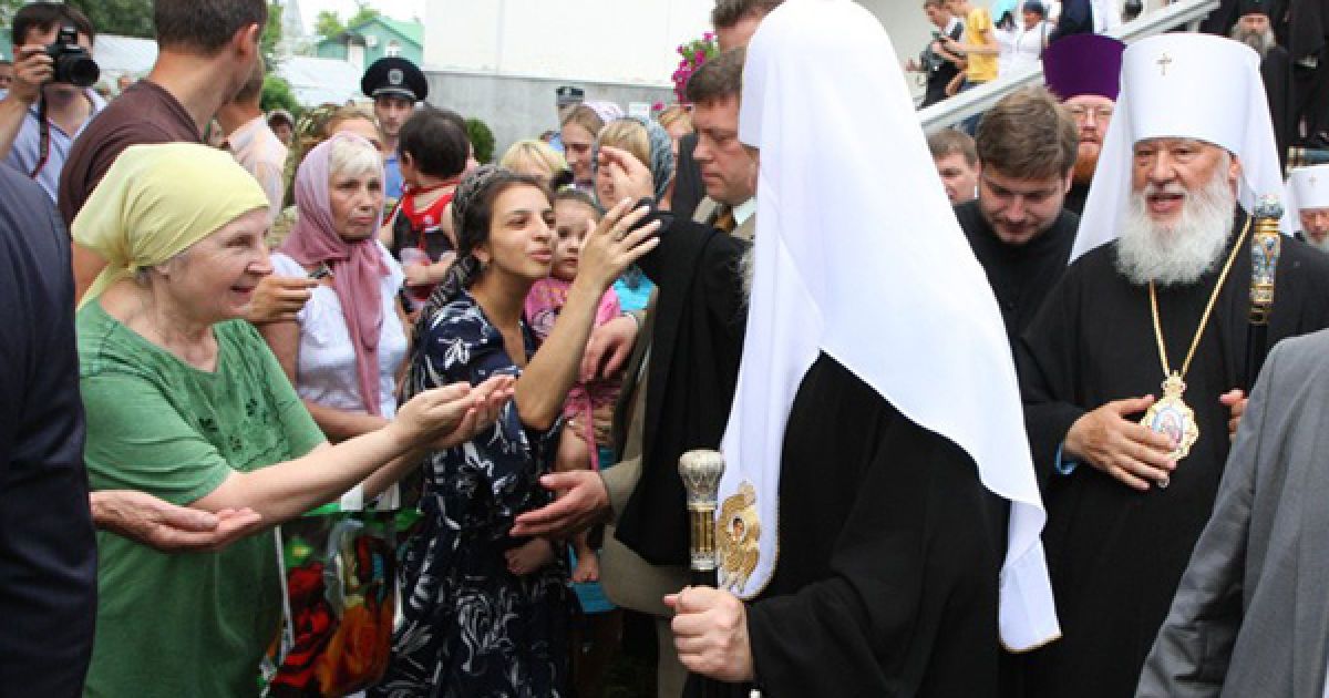 РПЦ заявляє, що візит патріарха Кирила носить виключно пасторський характер. / © Православная Одесса
