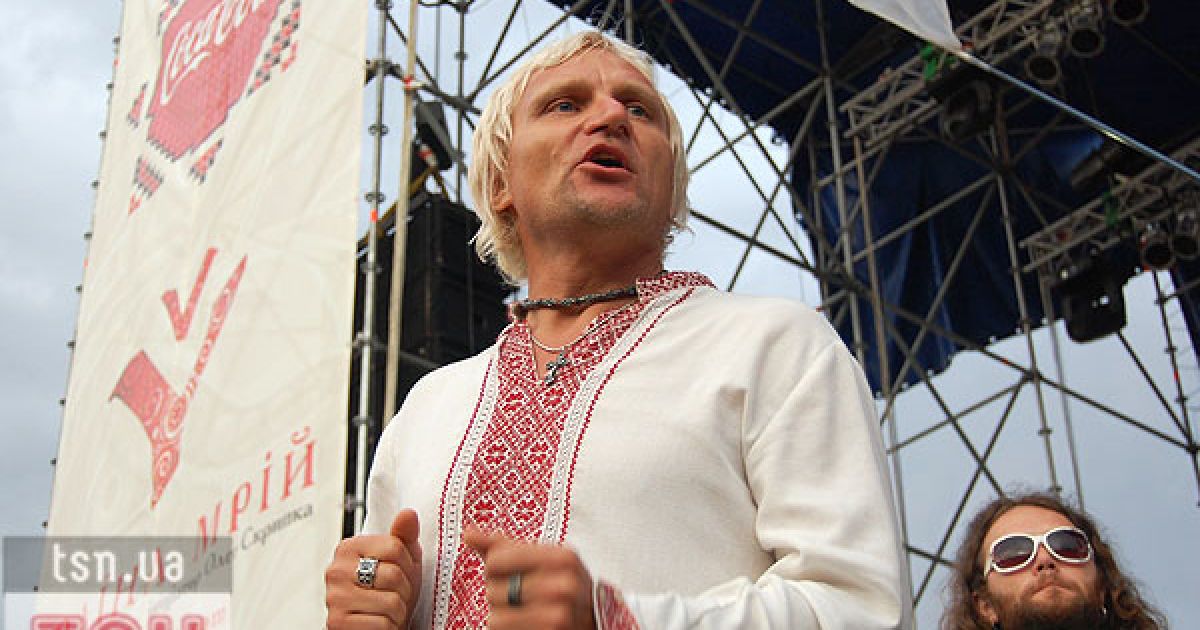 Організатор "Країни мрій" і музикант Олег Скрипка