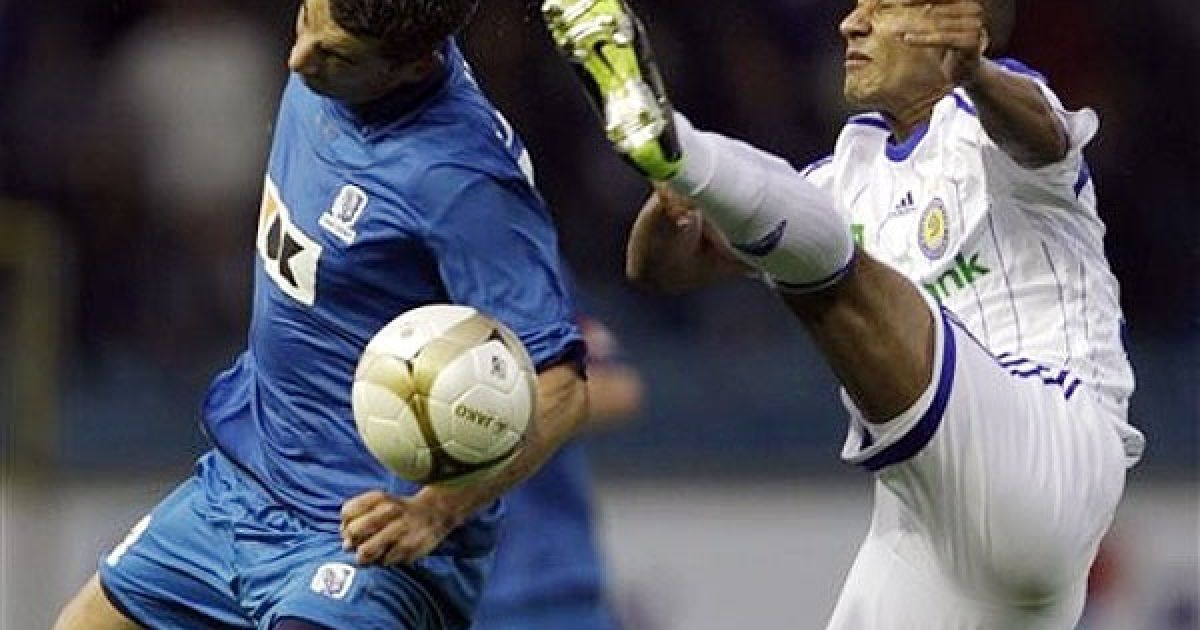 У Бельгії київське "Динамо" перемогло бельгійський "Гент" з рахунком 3:1 і вийшло у плей-офф Ліги чемпіонів. / © daylife.com