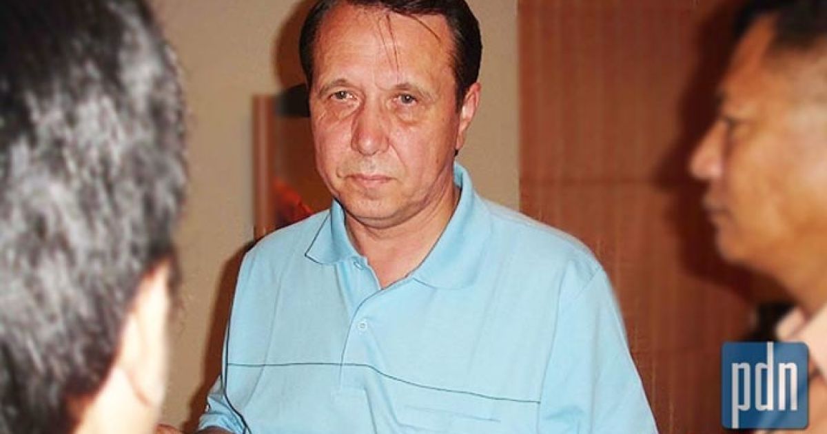 Михайло Плетньов