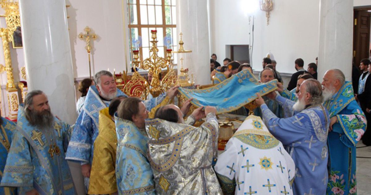 Патріарх вважає, що як не жити за Божими законами, то і храми зводити не має потреби. / © Православная Одесса
