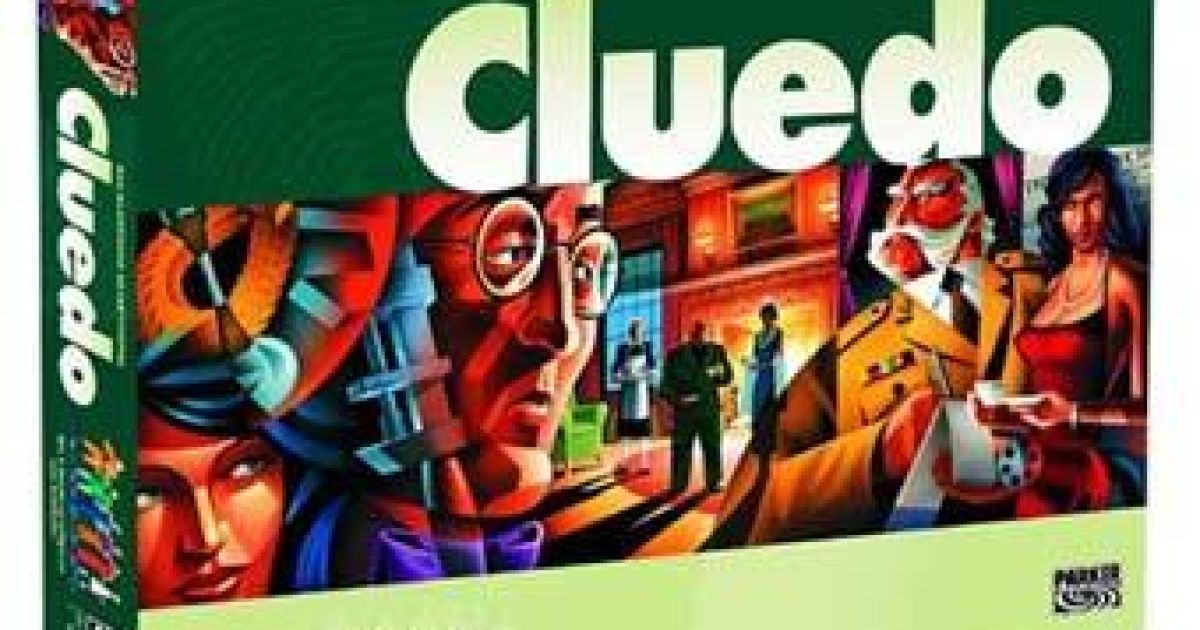 Гра Cluedo. Фото з сайту boardgamegeek.com
