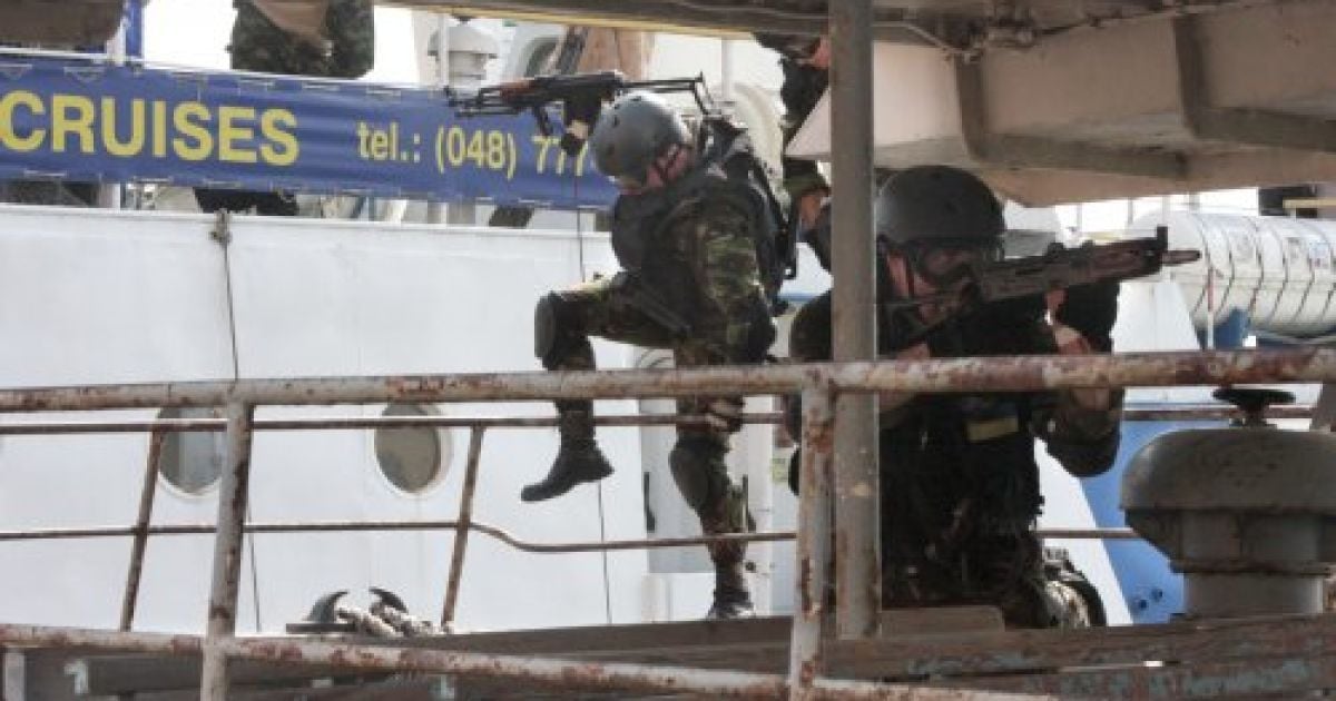 Нібито в одній з африканських країн активність піратів призводить до дестабілізації політичної ситуації в регіоні. / © УНІАН