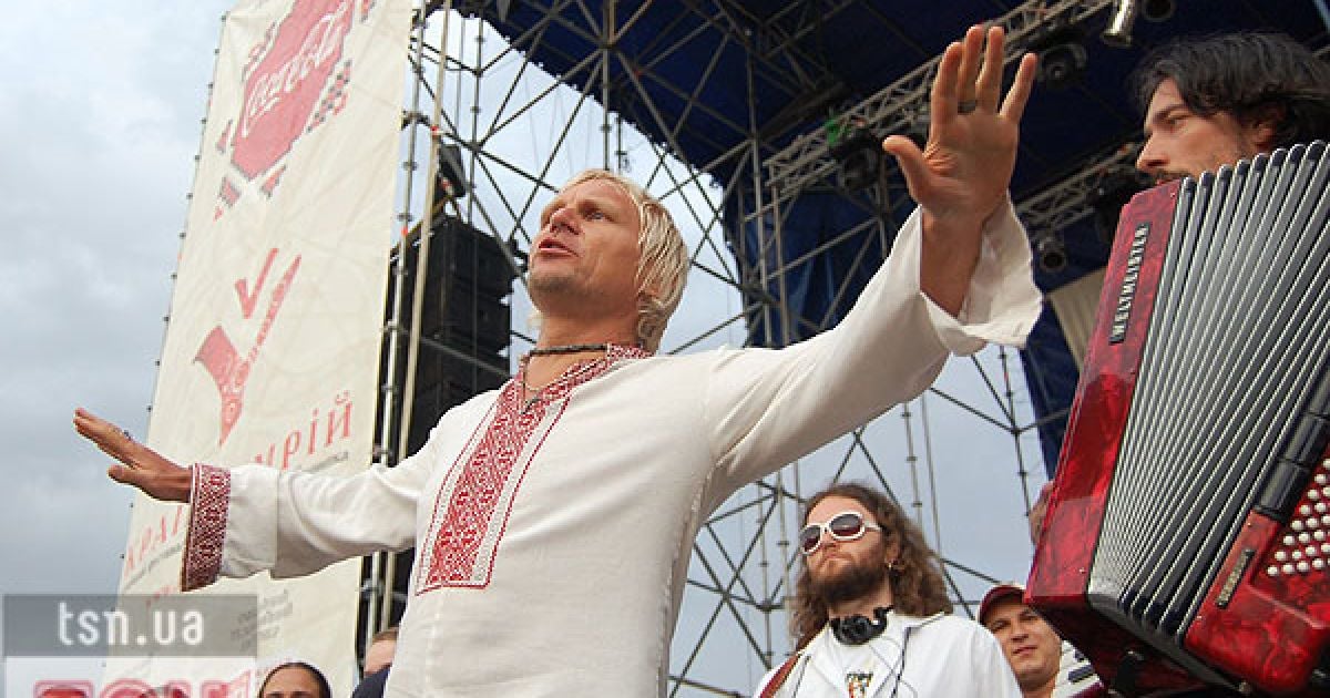 На головній сцені фестивалю грали фолк-рок.
