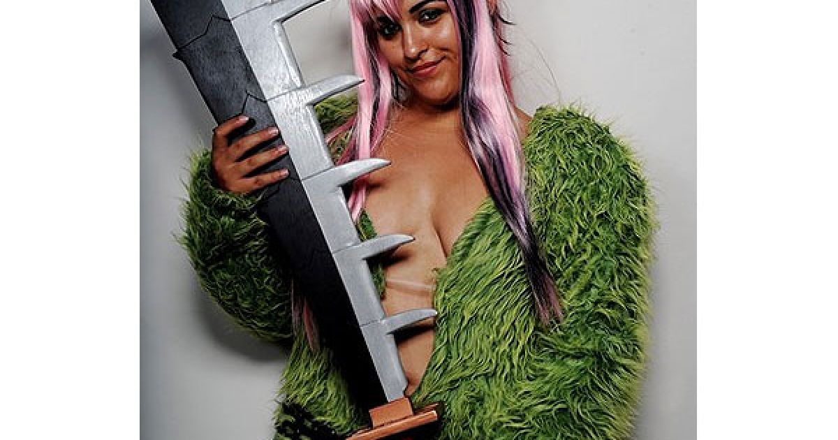 Учасниця аніме-конвенції "Anime Expo 2010" у Лос-Анджелесі. / © Getty Images/Fotobank