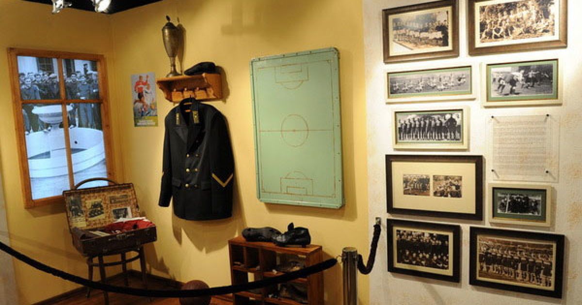 Історична експозиція музею розміщена у 5 залах / © ФК "Шахтар"