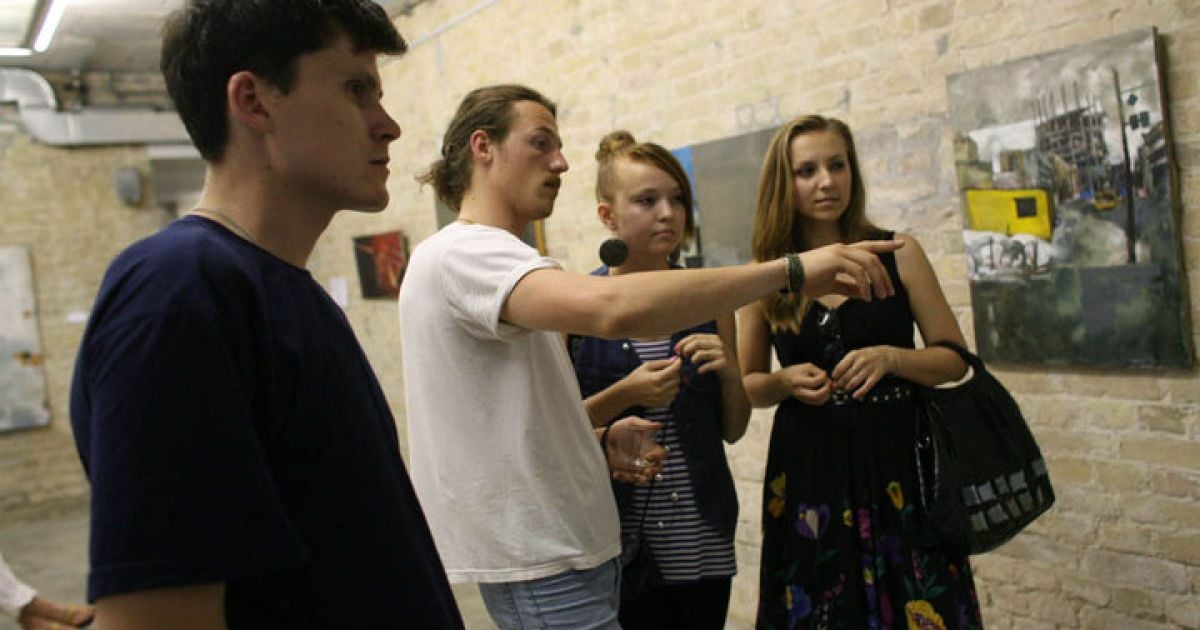 Антон Логов та Микита Кравцов