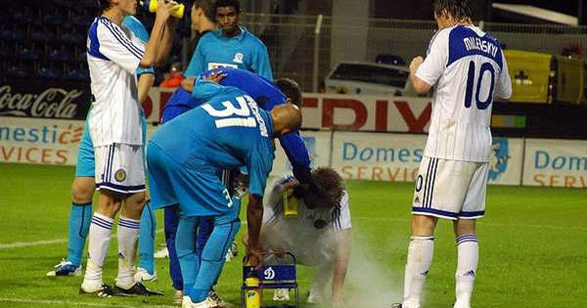 У Бельгії київське "Динамо" перемогло бельгійський "Гент" з рахунком 3:1 і вийшло у плей-офф Ліги чемпіонів. / © DynamoMania.com