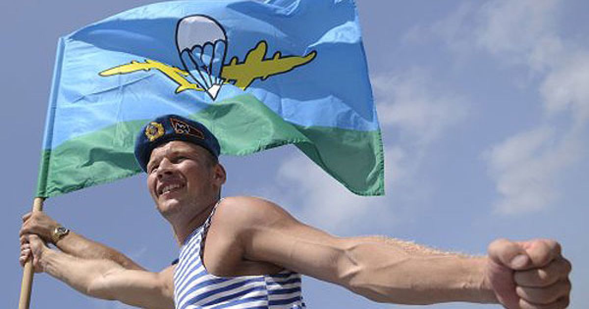 2 серпня десантники відзначили День повітряно-десантних військ / © УНІАН