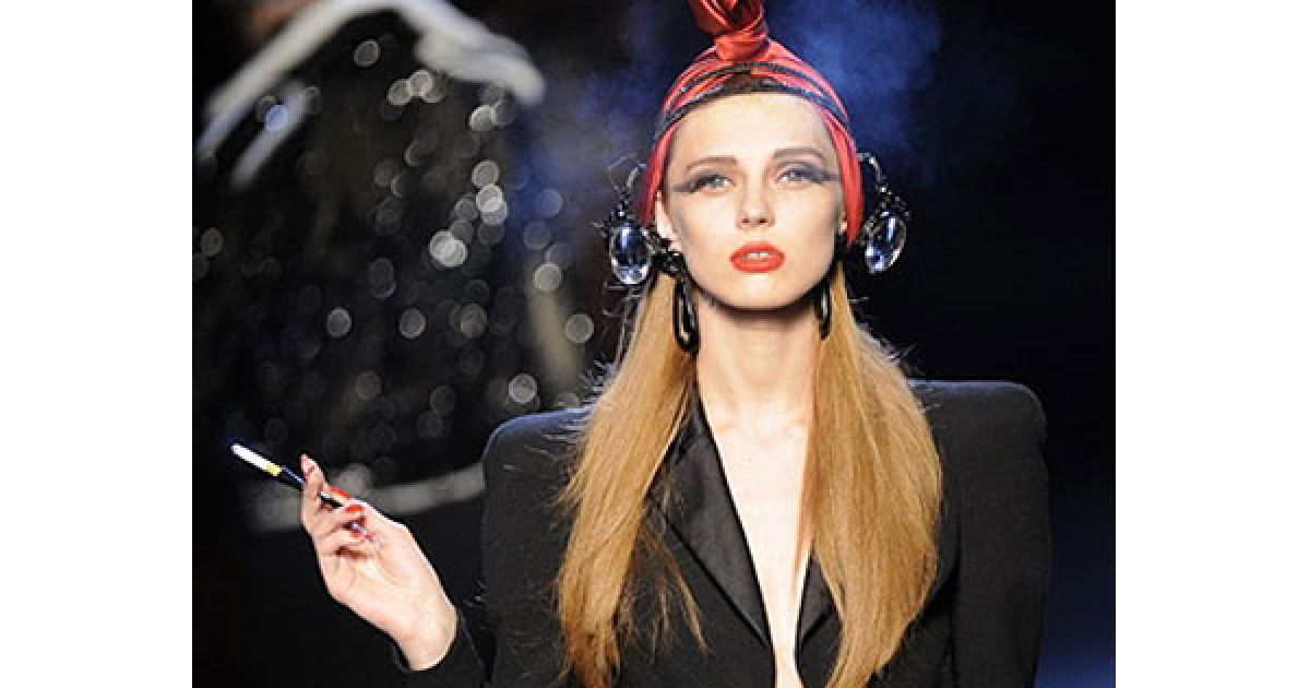 Показ колекції Жан-Поля Готьє сезону осінь-зима 2010/2011 на Тижні високої моди у Парижі / © AFP