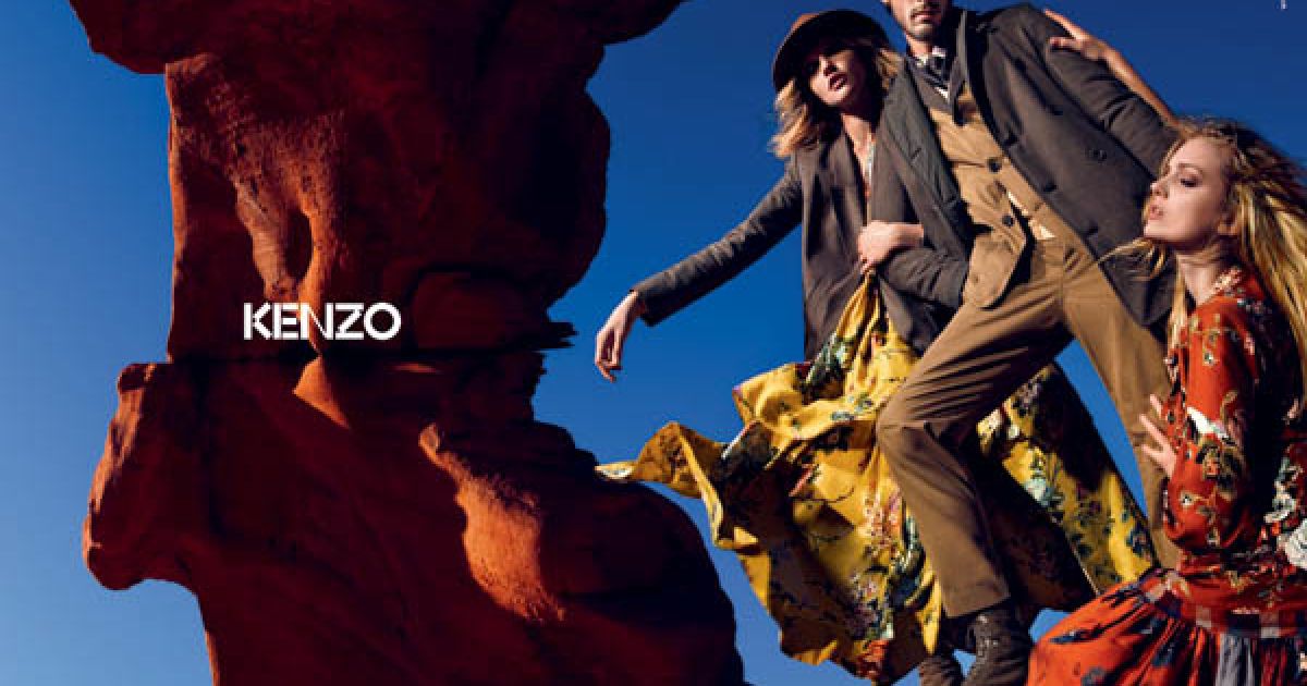 Колекція осінь-зима 2010-2011 від Kenzo