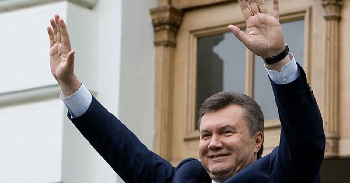 В ювілейний рік Віктор Янукович зробив собі головний подарунок - виборов президентську посаду.