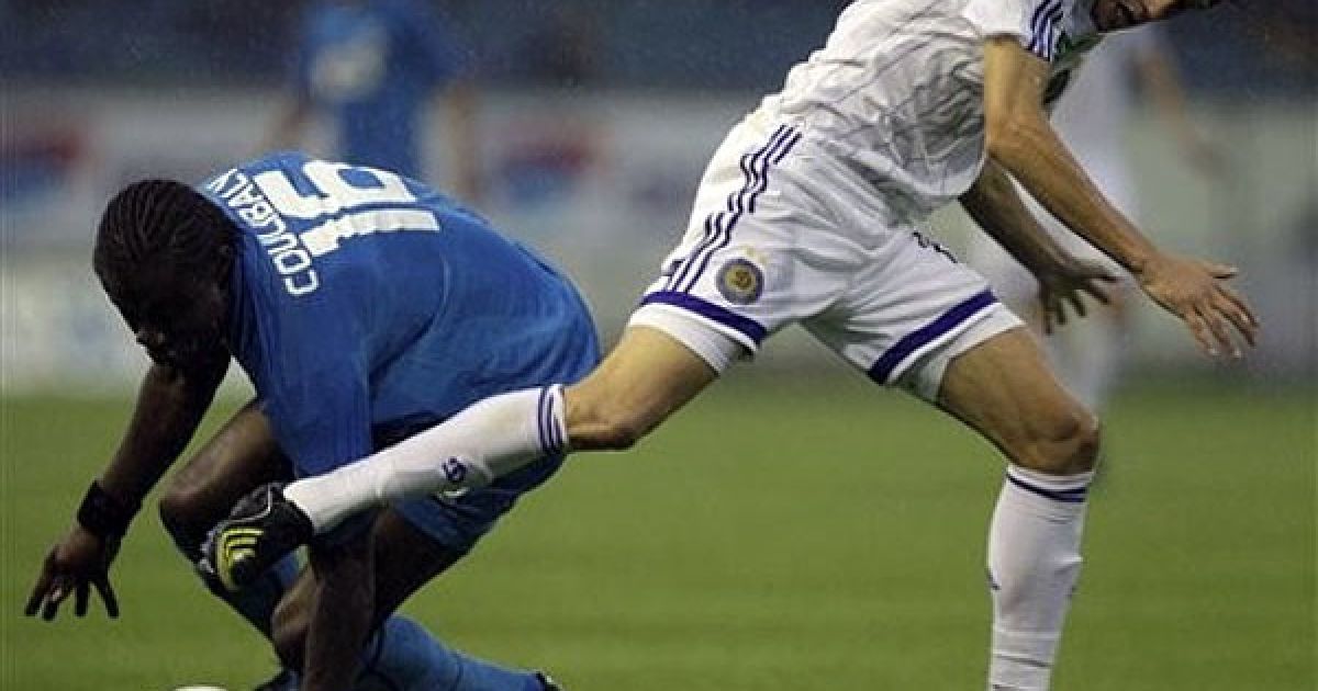 У Бельгії київське "Динамо" перемогло бельгійський "Гент" з рахунком 3:1 і вийшло у плей-офф Ліги чемпіонів. / © daylife.com