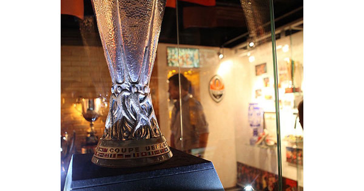 Історична експозиція музею розміщена у 5 залах, в яких представлені здобуті командою нагороди і трофеї, унікальні документи і фотографії. / © ФК "Шахтар"