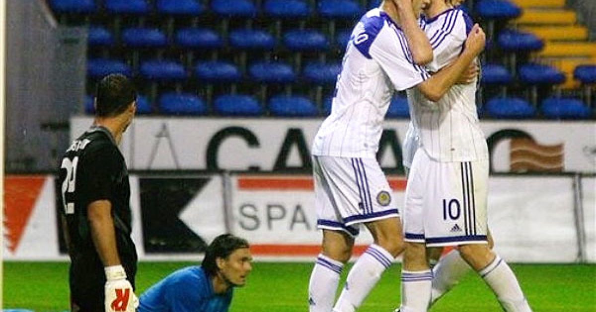 У Бельгії київське "Динамо" перемогло бельгійський "Гент" з рахунком 3:1 і вийшло у плей-офф Ліги чемпіонів. / © daylife.com