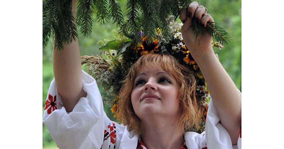 Традиційно в ніч на Івана Купала (з 6 на 7 липня) по всій території України пройшли магічні дійства. / © УНІАН