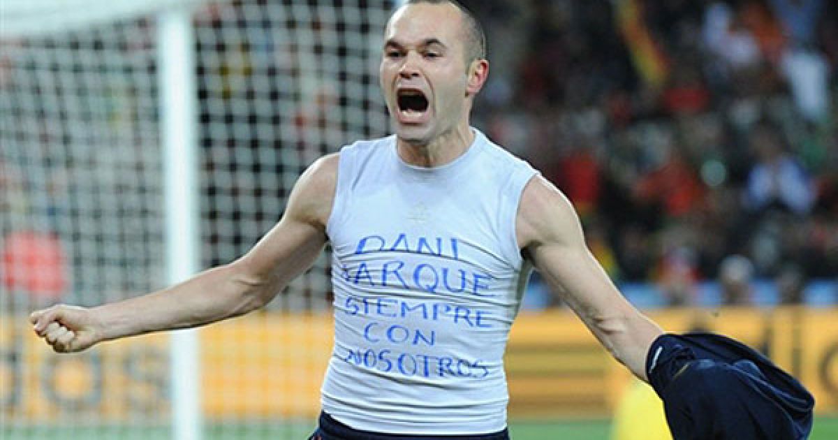 Збірна Іспанії перемогла збірну Нідерландів з разунком 1:0 і вперше в історії виграла Кубок світу. / © AFP