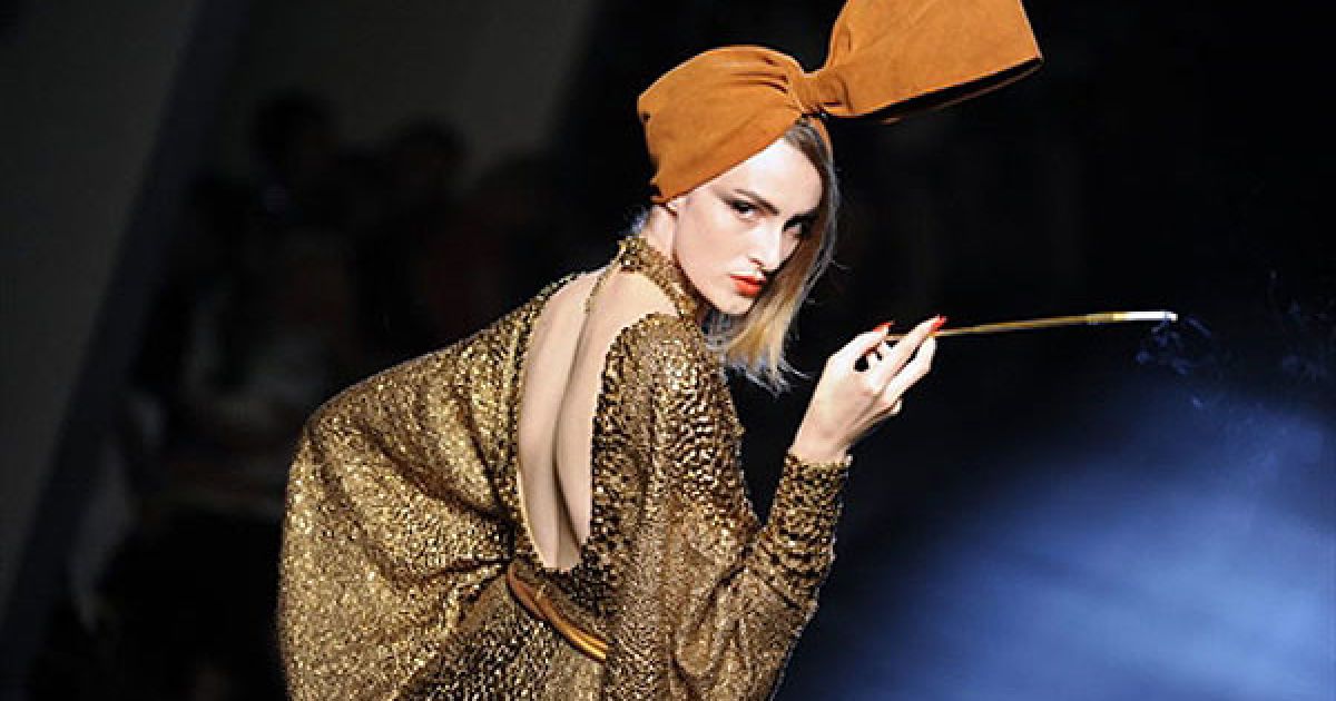 Показ колекції Жан-Поля Готьє сезону осінь-зима 2010/2011 на Тижні високої моди у Парижі / © AFP