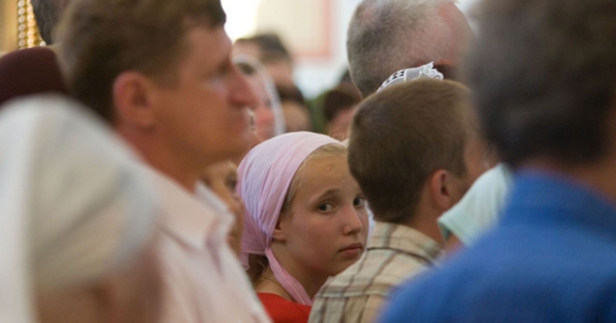 Президент вважає, що без віри не можна збудувати сильну державу. / © Офіційний сайт Президента України