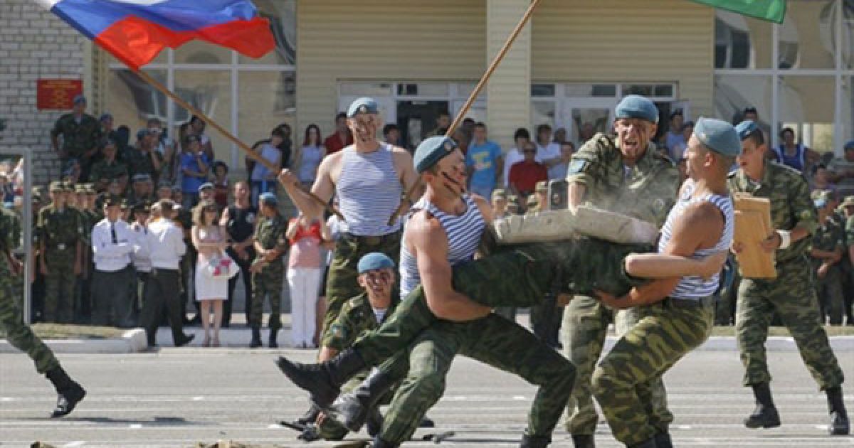 Цель учений &mdash; подготовка и применение совместной группировки в специальной операции