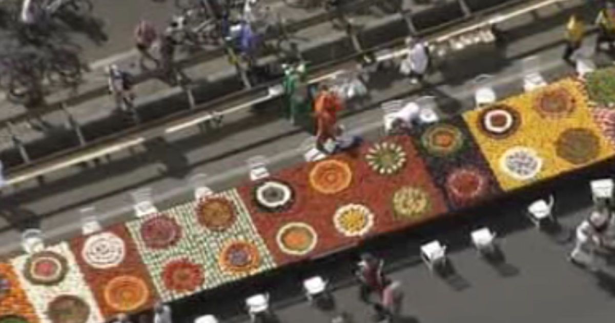 У Німеччині організували найбільший банкет у світі