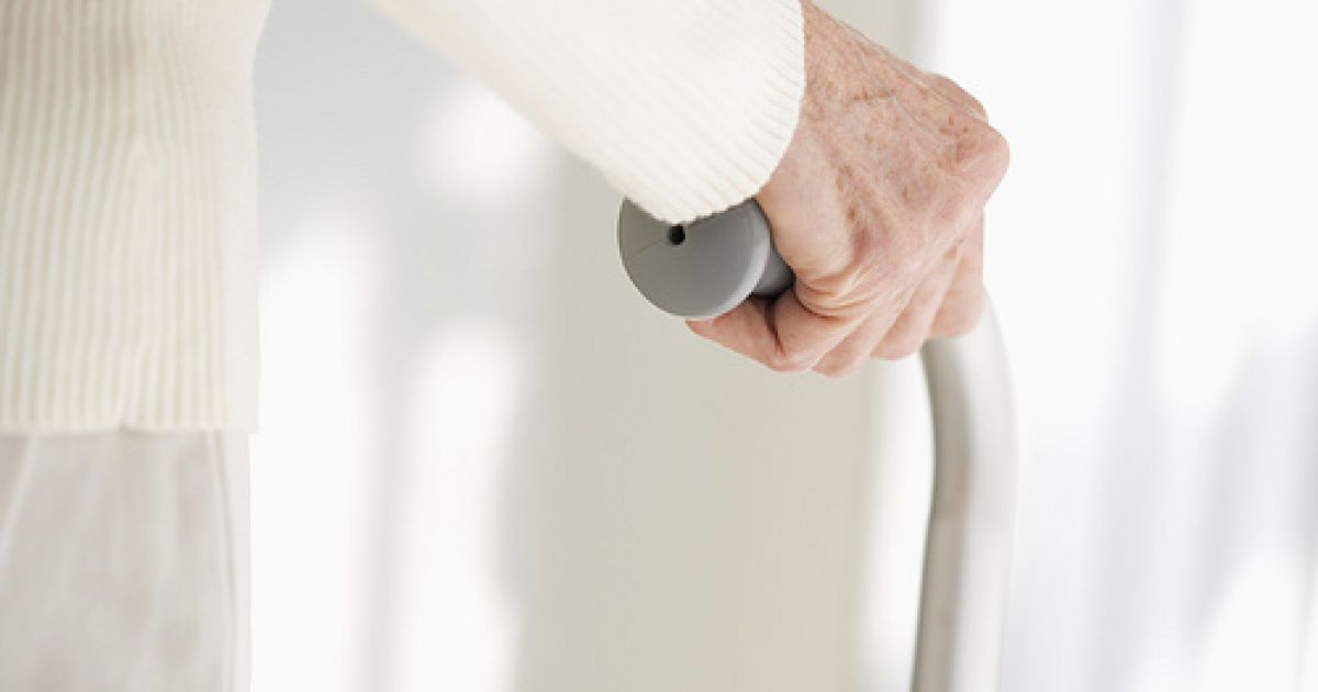 Жінка побила грабіжника тростиною