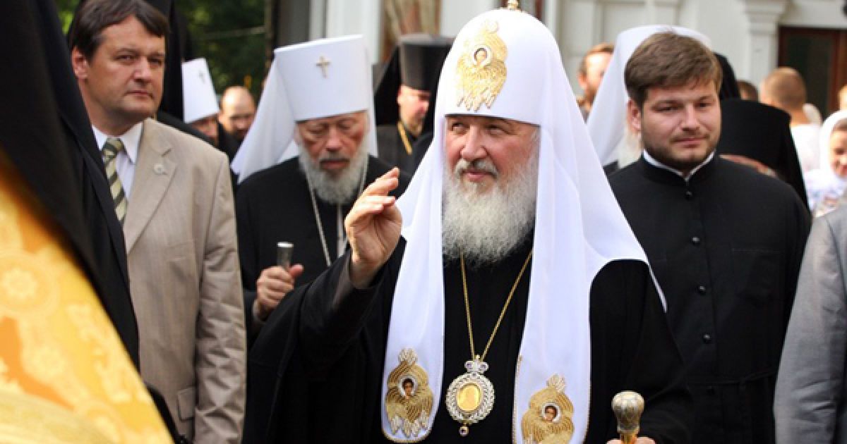У храмі Кирило звернувся з короткою промовою, в якій зауважив, що Одеса з часу його минулого візиту сюди сильно змінилася. / © Православная Одесса