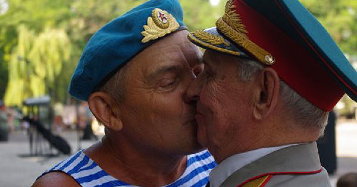 2 серпня десантники відзначили День повітряно-десантних військ / © УНІАН