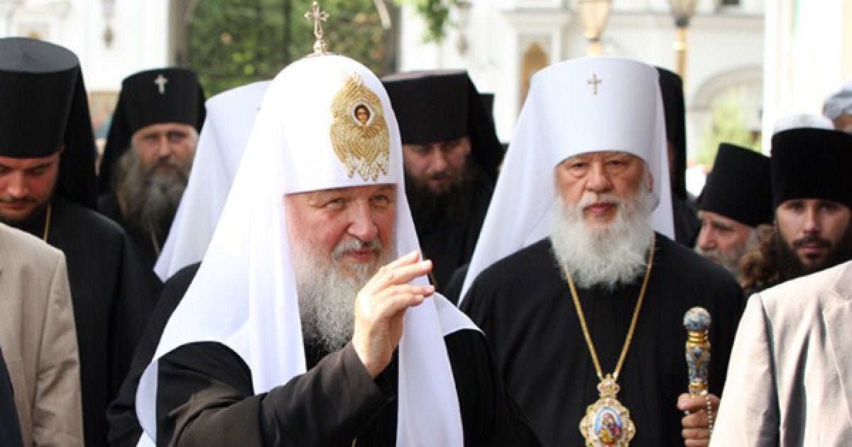 У монастирі з патріархом помолився митрополит Київський Володимир. / © Православная Одесса