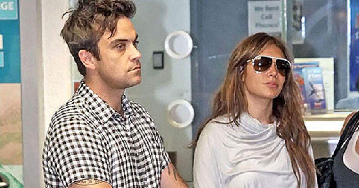 Роббі Вільямс та Аїда Філд