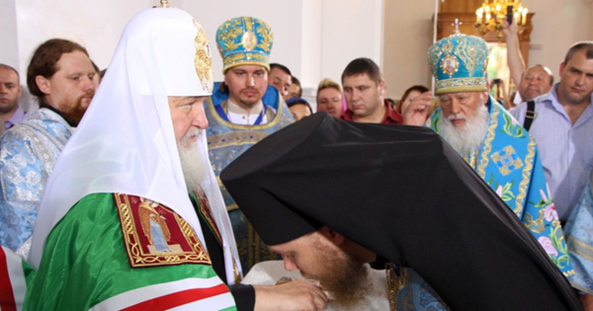 Так само як і минулого року, патріарх Московський і Всієї Русі візьме участь в урочистостях з нагоди річниці хрещення Київської Русі 28 липня у Києві. / © Православная Одесса