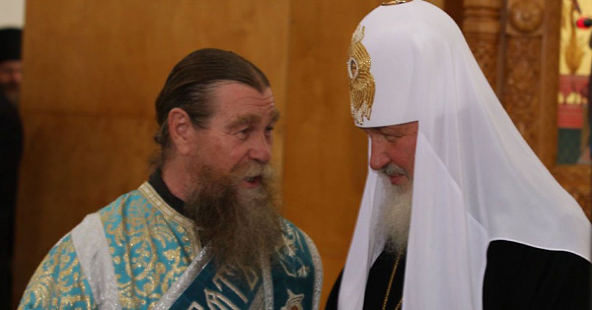 Після молитви у Свято-Успенському соборі патріарх Кирило відвідав однойменний чоловічий монастир. / © Православная Одесса