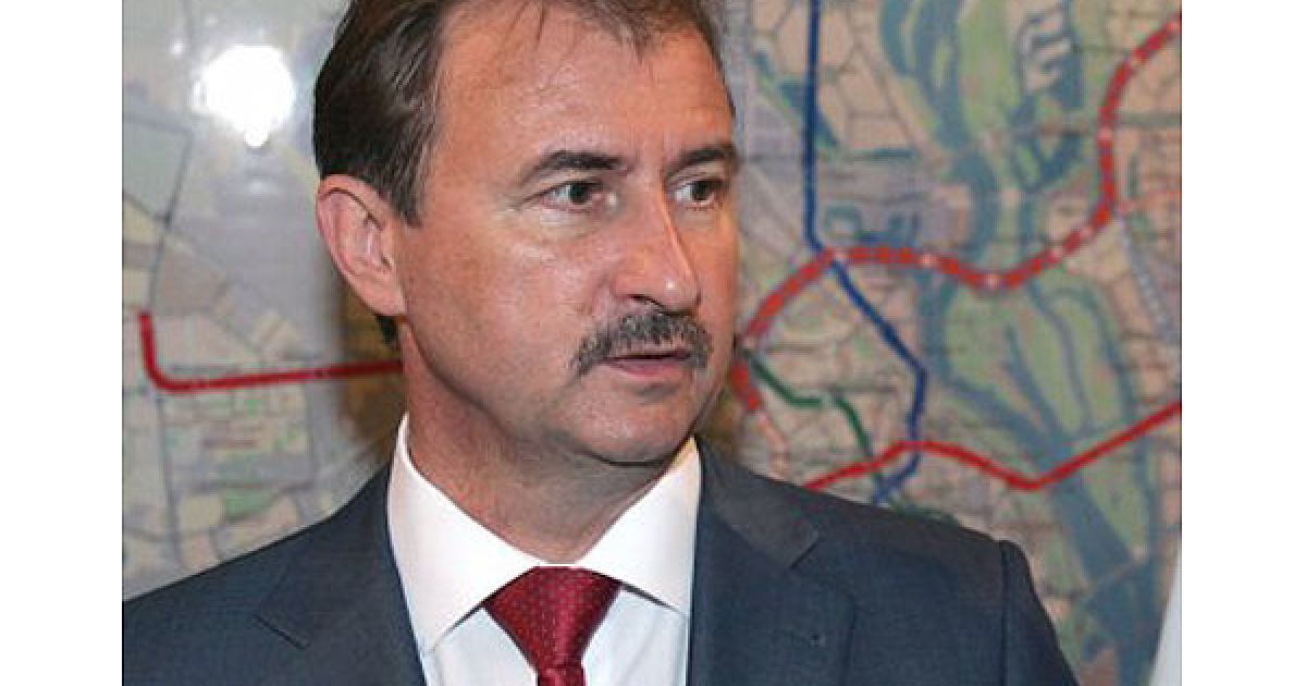 Попов зазначив, що в цілому вартість проекту будівництва станцій становить 2,1 млрд. гривень. / © УНІАН