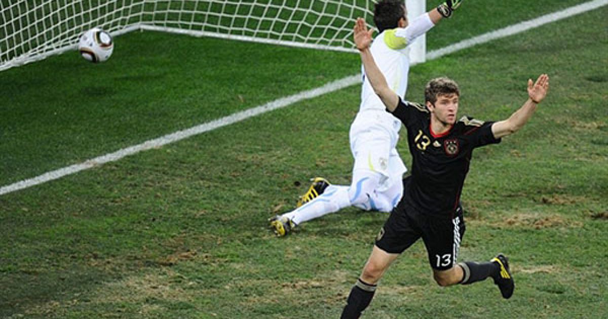 На 18-й хвилині Томас Мюллер відкрив рахунок / © AFP