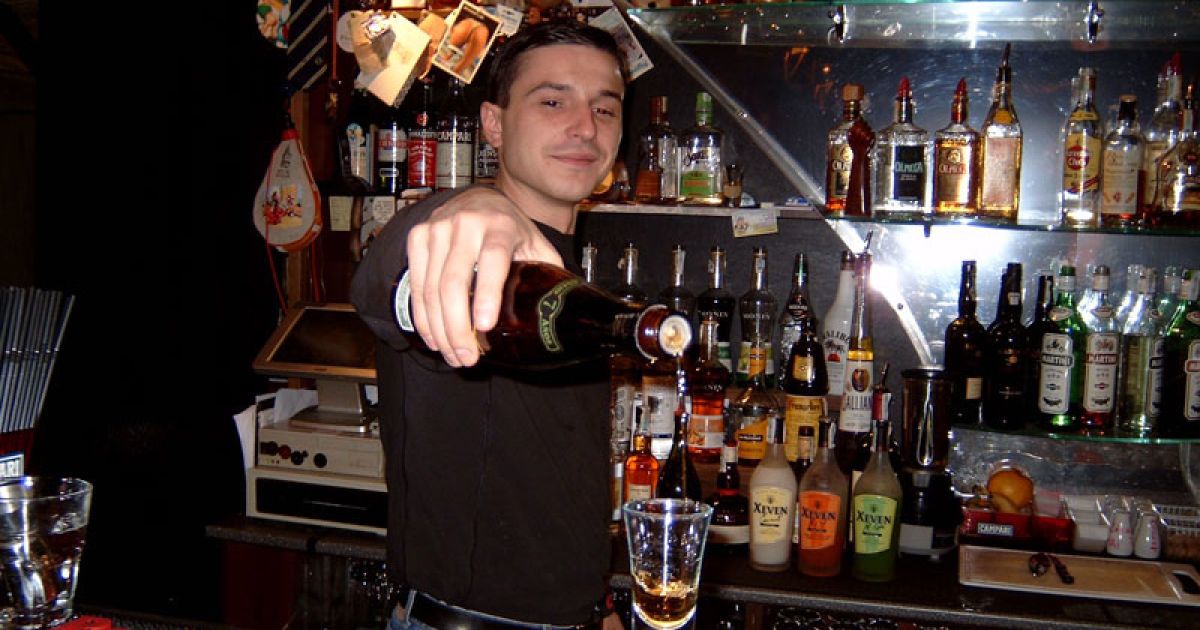 Сьогодні  - Міжнародний день барменів.