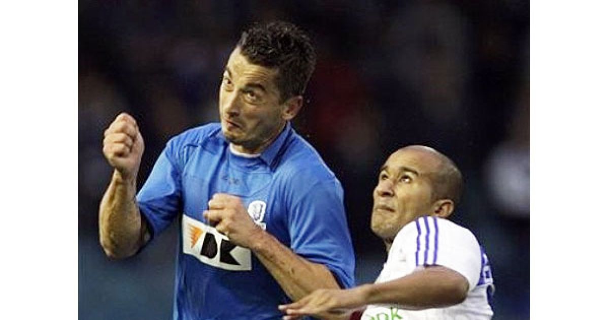 У Бельгії київське "Динамо" перемогло бельгійський "Гент" з рахунком 3:1 і вийшло у плей-офф Ліги чемпіонів. / © daylife.com