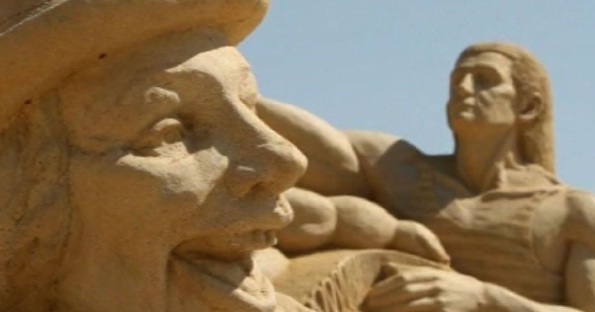 У болгарському Бургасі відбувається фестиваль піщаних фігур