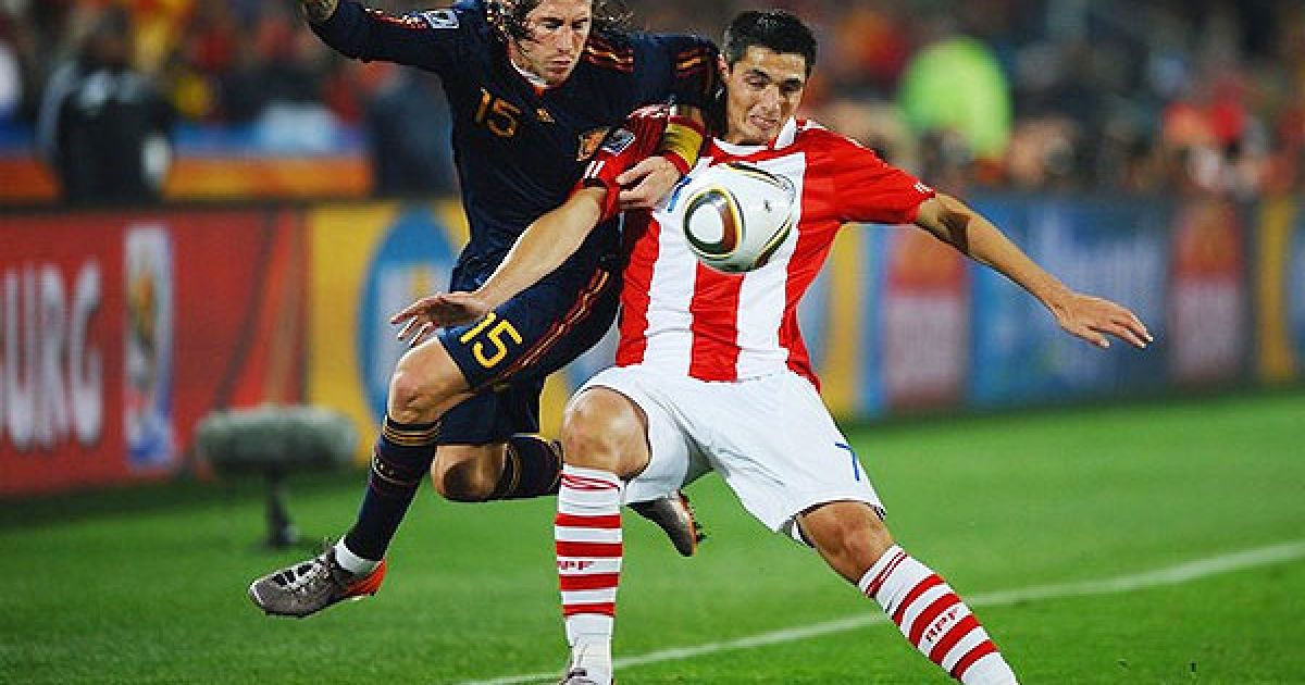 Збірна Іспанії з рахунком 1:0 перемогла Парагвай і вперше в історії вийшла у півфінал Чемпіонату світу.