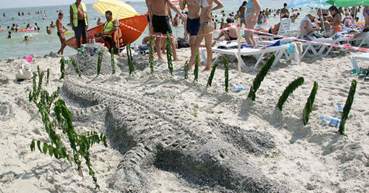 Піщаний крокодил / © УНІАН