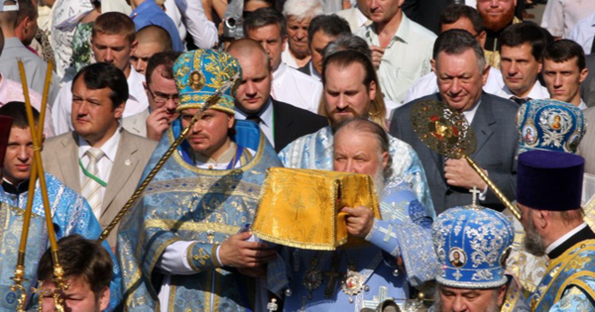 Кирило закликав людей не відступати від віри, оскільки це "означатиме кінець людської історії". / © Православная Одесса