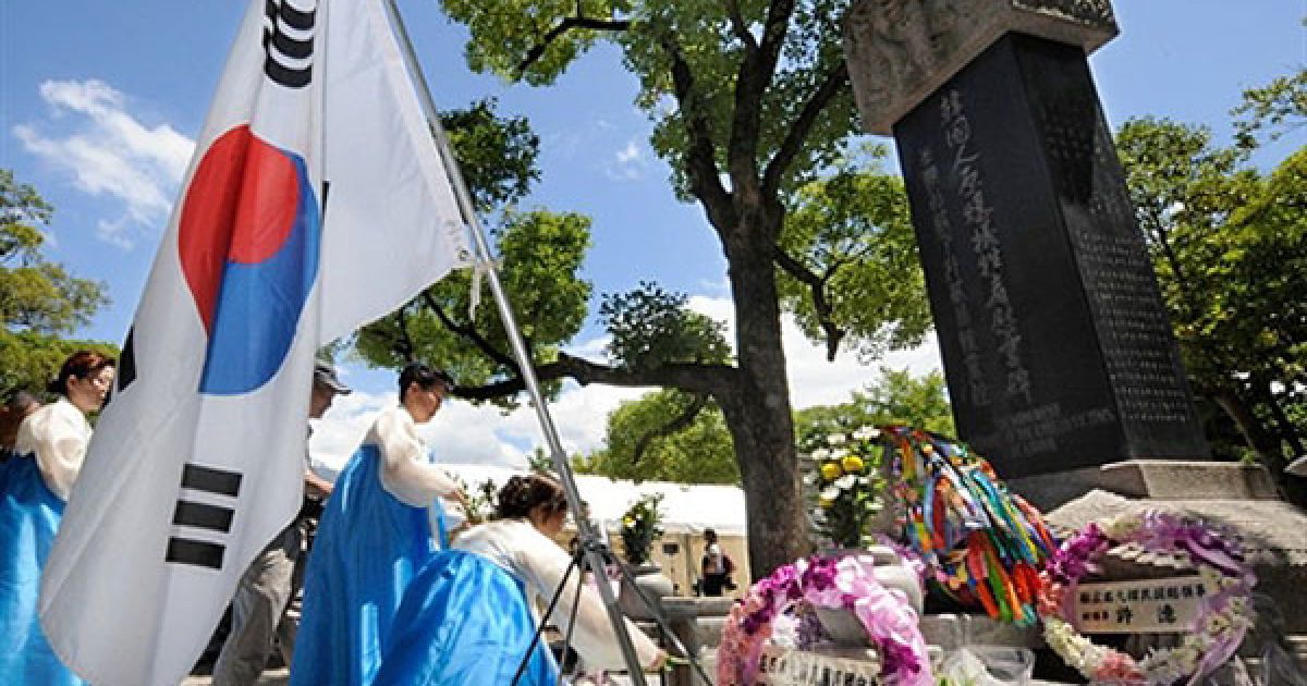 У японському місті Хіросіма 6 серпня вшановують пам&#039;ять жертв атомного бомбардування. / © AFP