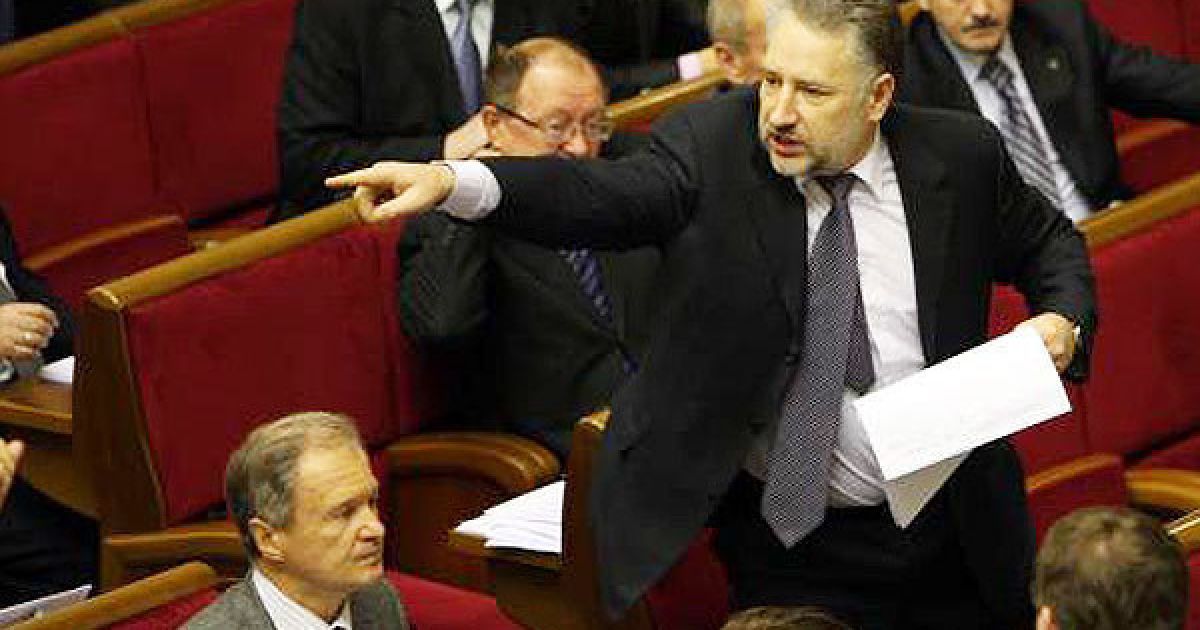 Жебривский может стать главой Донецкой ОГА.