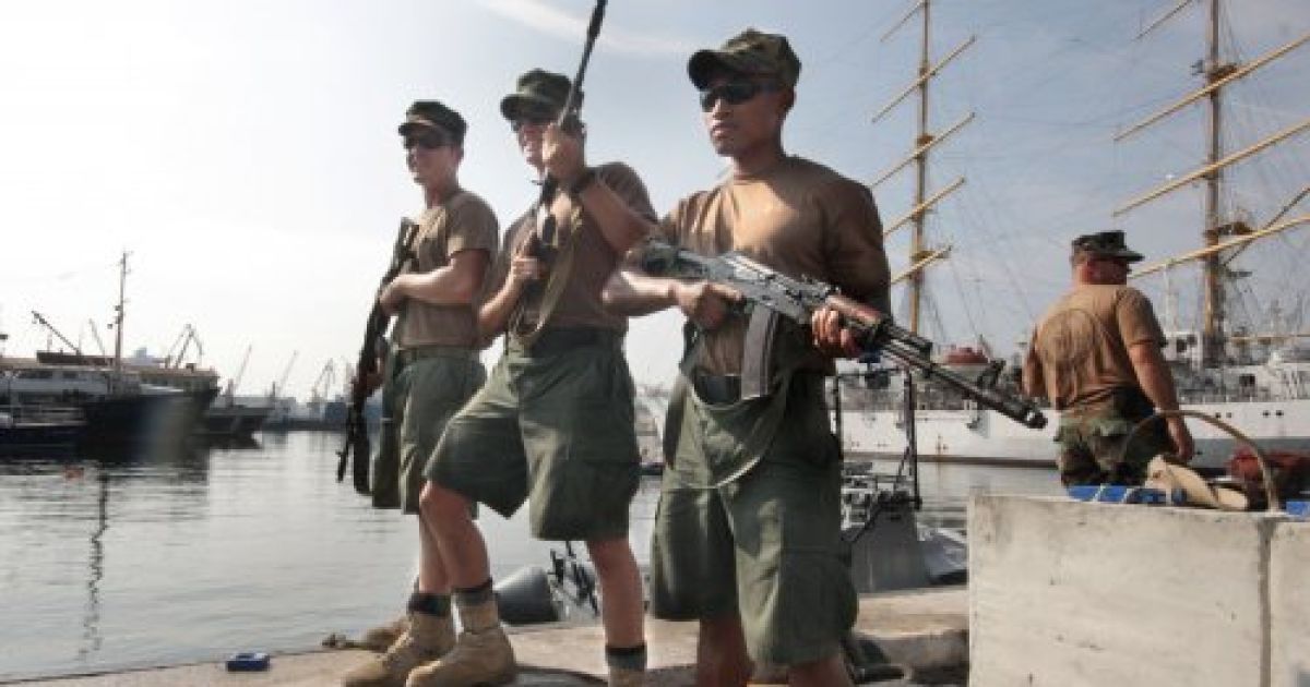 У міжнародних військових 11-денних навчаннях "Сі Бриз" в Україні беруть участь представники дев&#039;яти країн. / © УНІАН