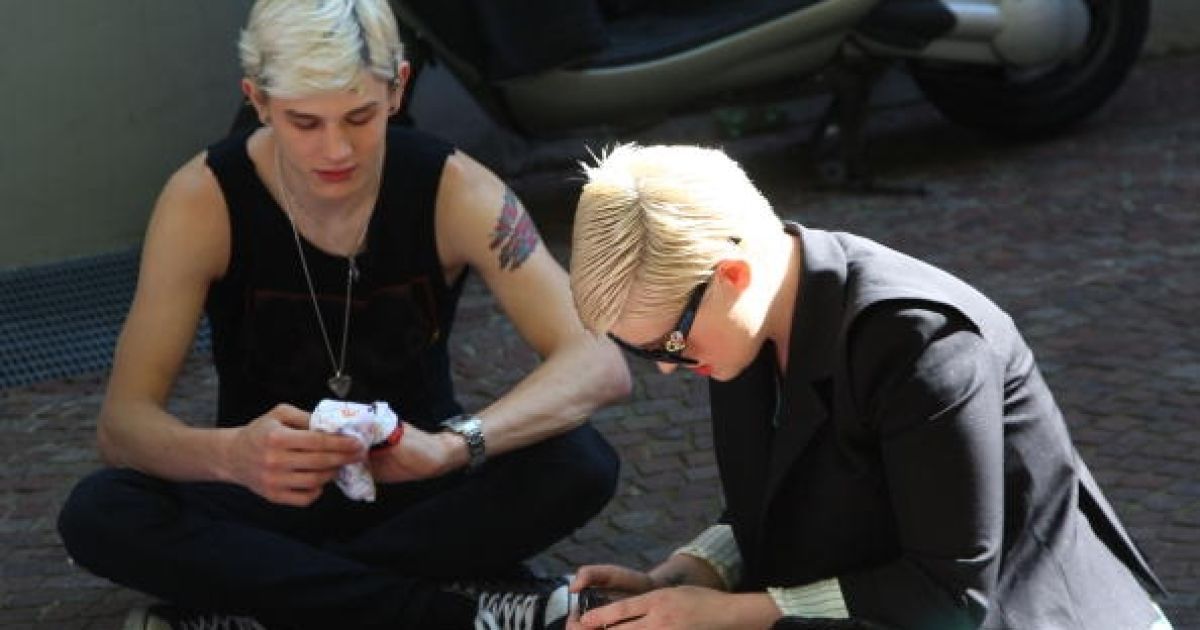 Келлі Осборн та Люк Воррол