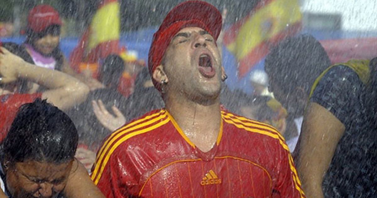 За перемогу на Мундіалі іспанська Федерація футболу отримає від ФІФА 23,7 млн євро. / © AFP