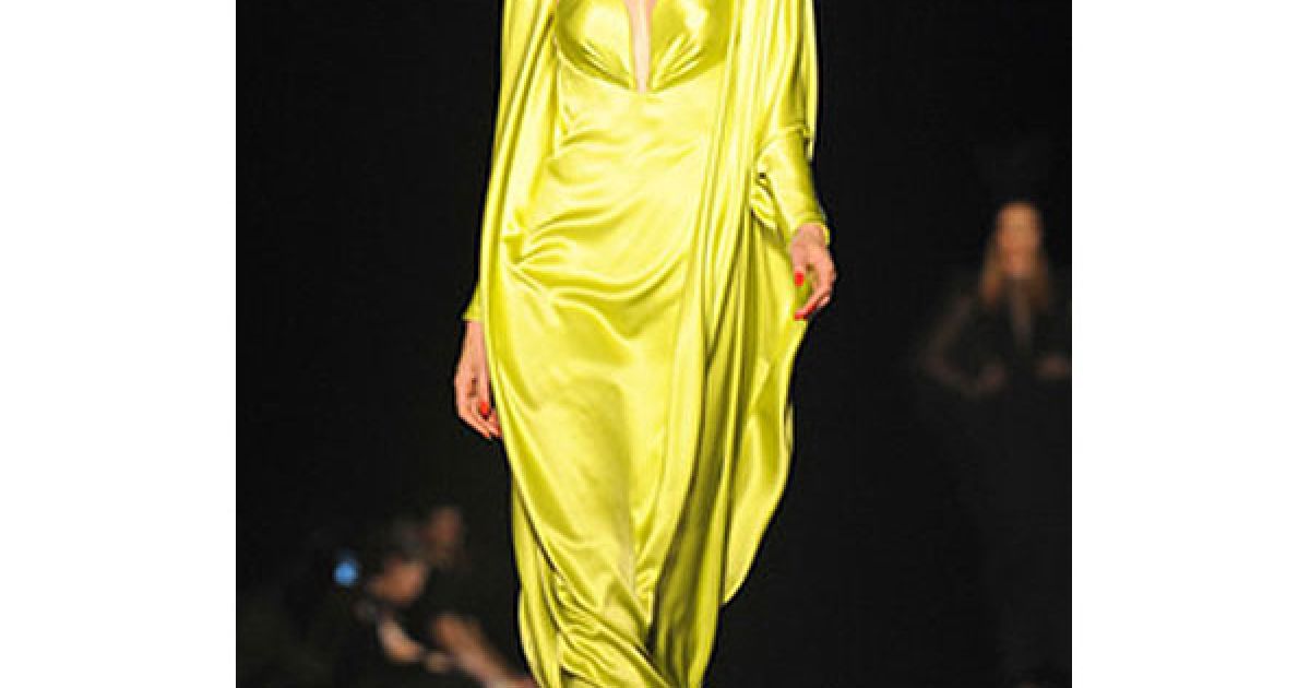 Показ колекції Жан-Поля Готьє сезону осінь-зима 2010/2011 на Тижні високої моди у Парижі / © AFP