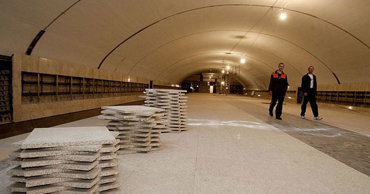 У травні "Київметробуд" активізував будівництво ділянки метро від "Либідської" убік Теремків / © КМДА