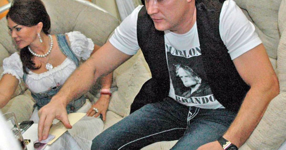 Хлопець Овсієнко не поскупився на чайові.
