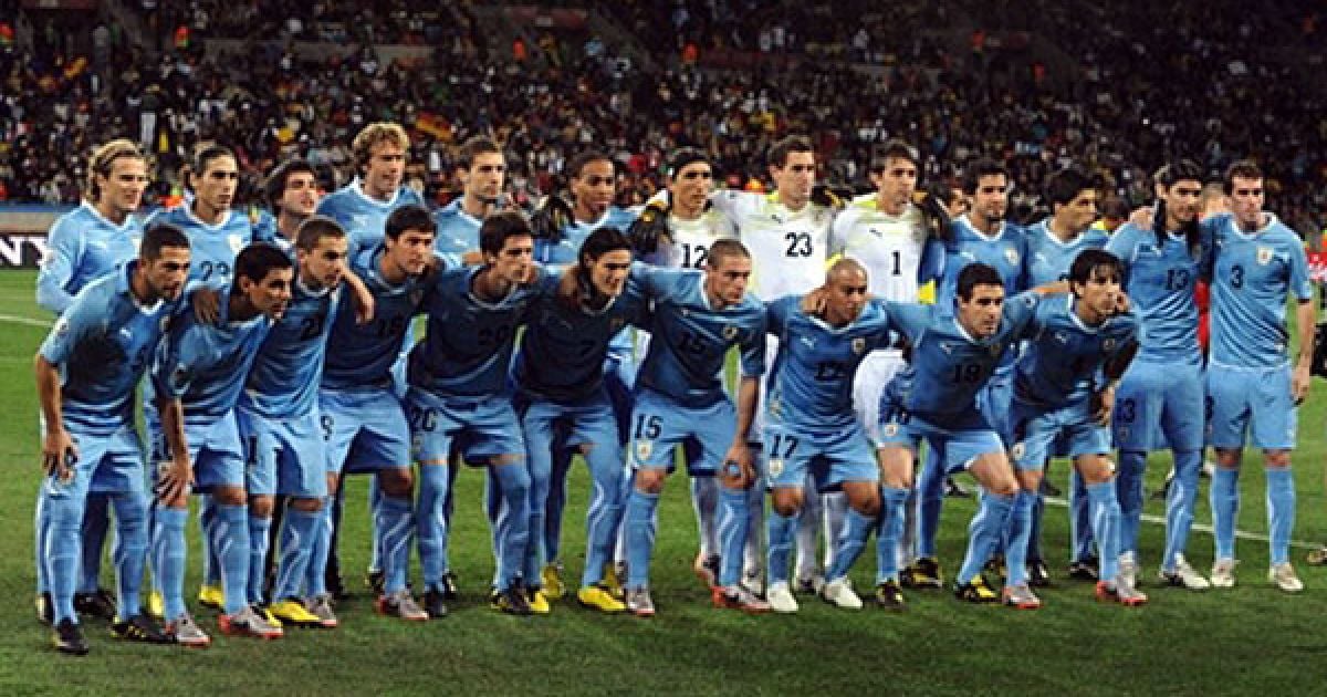 Передматчева фотографія збірної Уругваю / © AFP